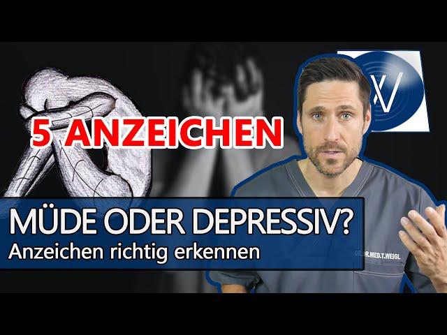 Schlechte Stimmung oder gar depressiv? Anzeichen einer Depression - Darauf sollten Sie achten!