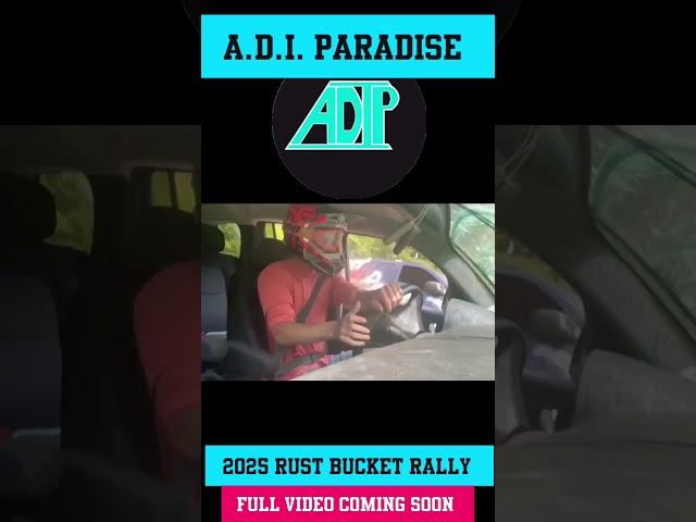 2025 Rust Bucket Rally Preview #offroad #crazy  #adip #bigair #destruction #theboys #fullsend #fyp