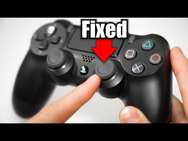 Most PS4 Controllers Have This Problem.. But I Fixed It!