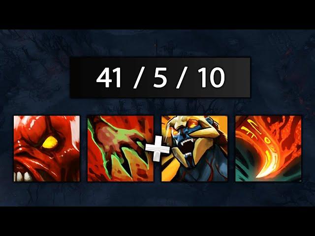 UNREAL MONSTER LIFESTEALER X HUSKAR