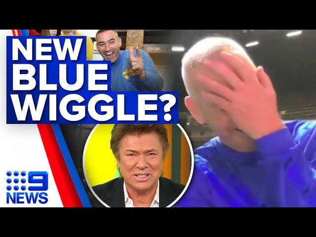 Identity of new Blue Wiggle revealed | 9 News Australia