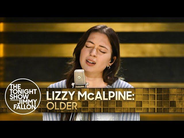 Lizzy McAlpine: Older | The Tonight Show Starring Jimmy Fallon