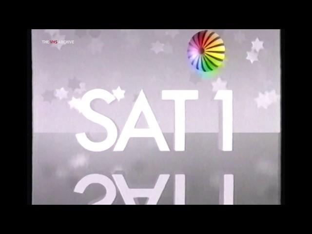 SAT1 Christmas Ident (1990)