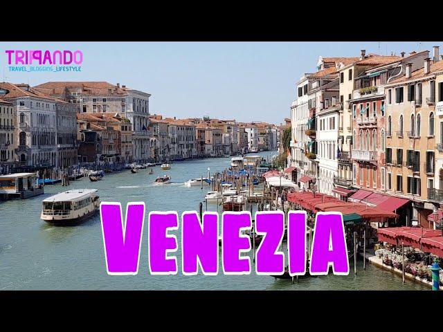 Venezia in due giorni: itinerario a misura di bambini [full HD]