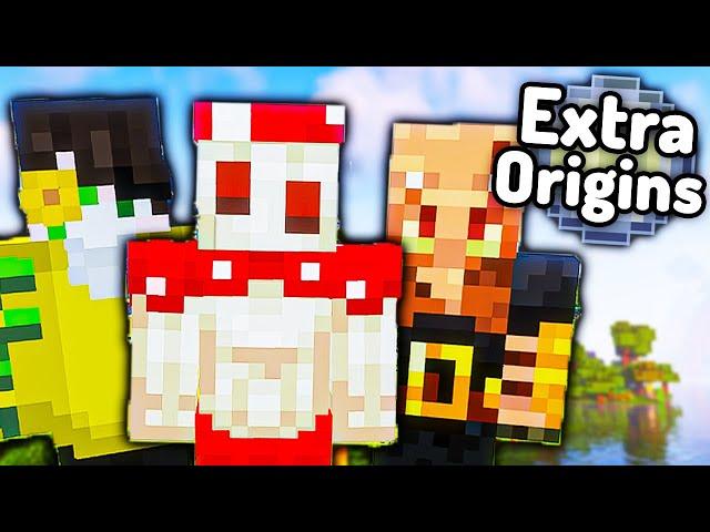 Extra Origins - Minecraft Mod Showcase