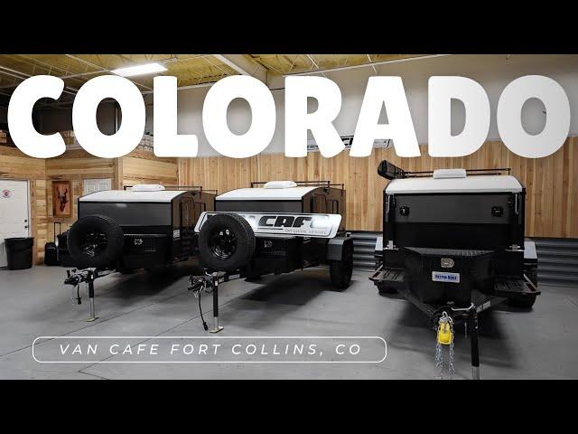 Tour the NEW Colorado Hiker Trailer