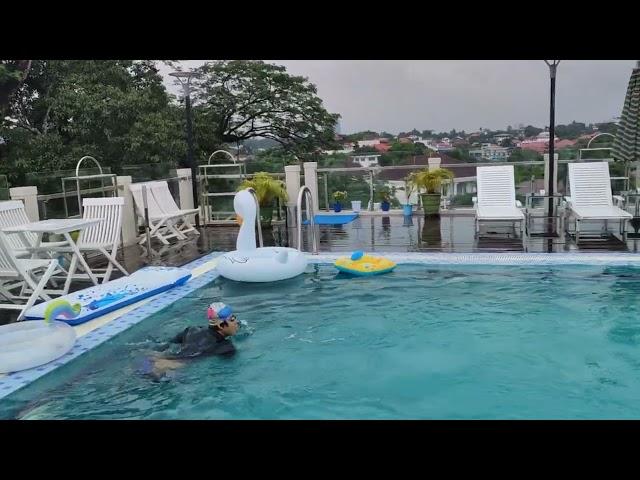 Basic Freestyle Swimming Technique