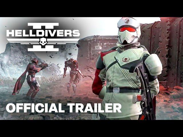 Helldivers 2 - Truth Enforcers Warbond Gameplay Reveal Trailer