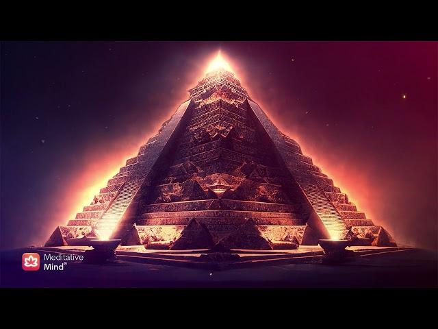 PYRAMID of INNER LIGHT @852Hz | Raise Spiritual Energy | Connect with your Higher Self