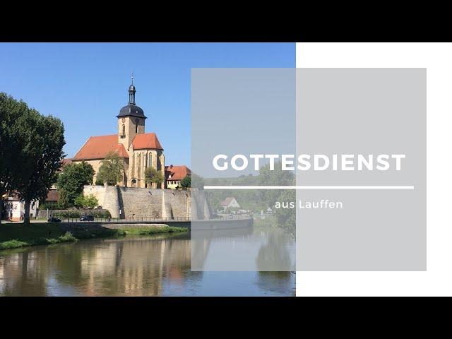 Gottesdienst am 04. August 2024 (10. Sonntag nach Trinitatis)