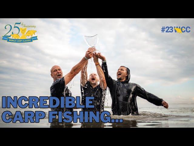 Big Carp Fishing World Carp Classic 2023 25th anniversary FULL MOVIE