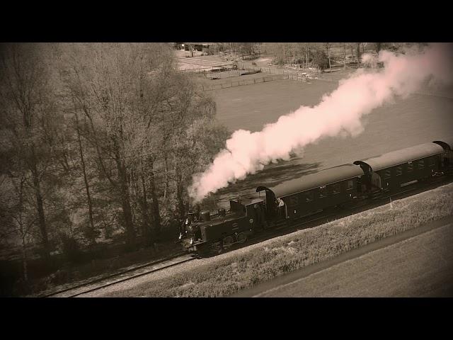 Twisk Netherlands still uses the lokal steamtrain.