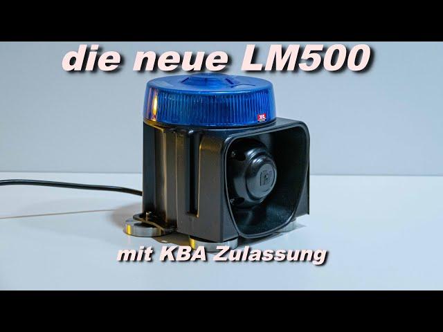 Der neue LM500 von Rauwers // mobile Sondersignalanlage // KBA Zulassung