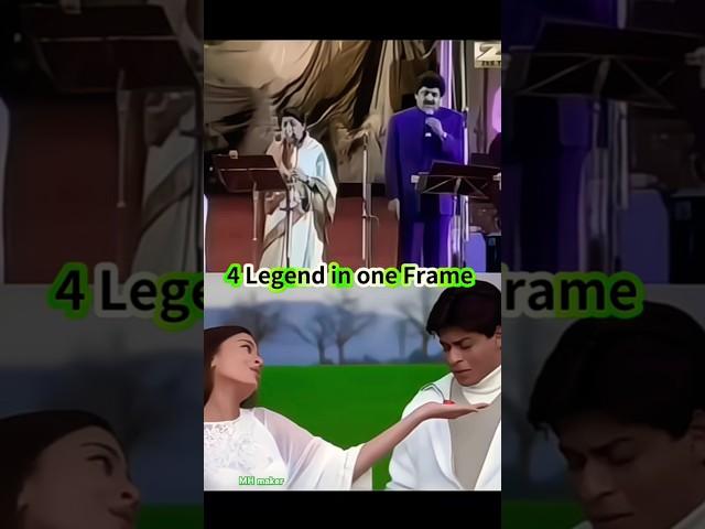 4 Legend in one Frame _ who's your favourite [ singer Vs actor] #shorts