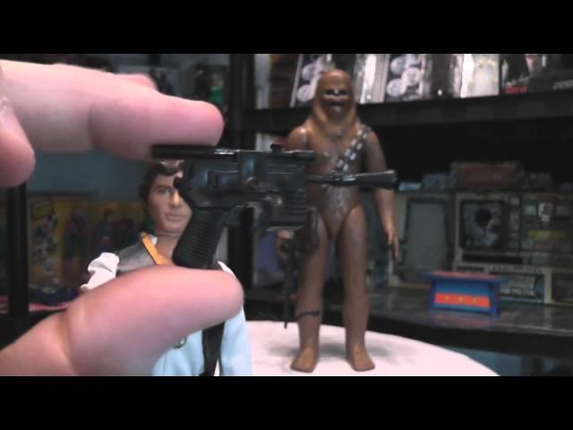 Toy Room of Insanity---Ep.20 "Star Wars Kenner 12 Inch Line Part 1"