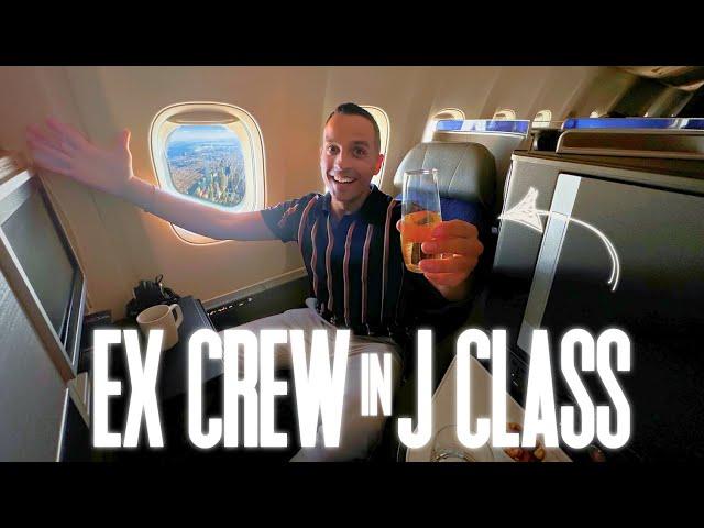 I FINALLY PAID for a BUSINESS Class Seat - Ex Emirates Crew