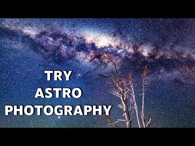 Astrophotography for Beginners With DSLR and Mirrorless Cameras