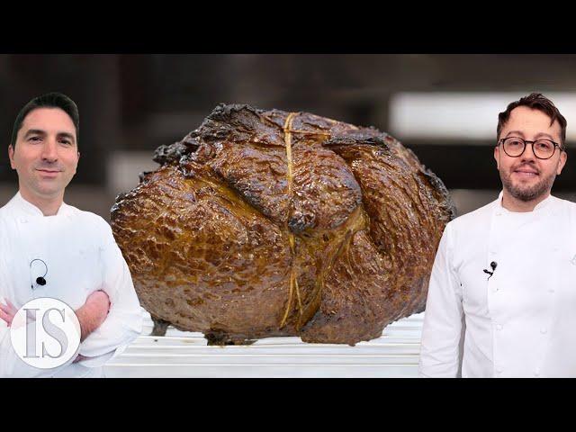 Roast Beef in an Italian Michelin Two-Star Restaurant with Alessandro Negrini and Fabio Pisani