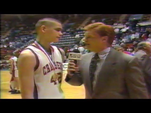 Danny Seigle Highschool Highlights (rare video)