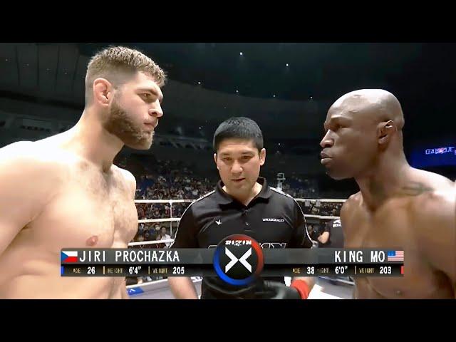 Jiri Prochazka (Czech) vs Muhammed "KING MO" Lawal (USA) II | KNOCKOUT, MMA fight HD