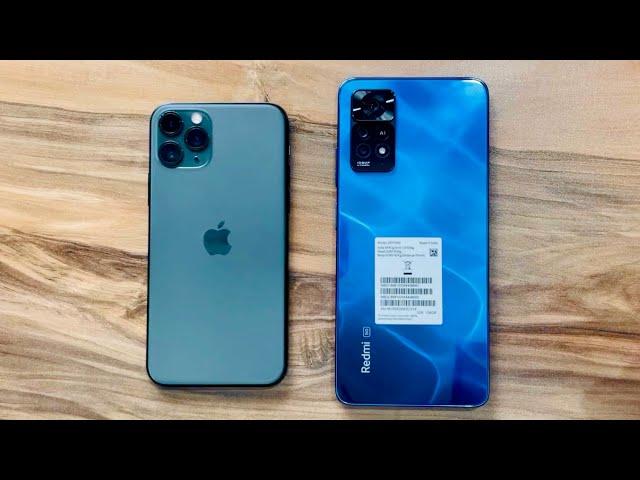 Xiaomi Redmi Note 11 Pro + 5G vs iPhone 11 Pro