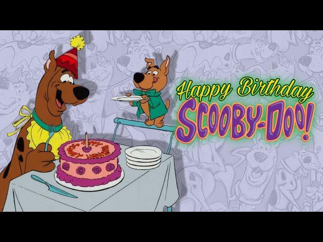 Happy Birthday, Scooby-Doo! - 52nd Anniversary Tribute