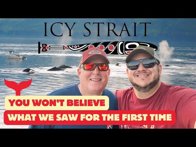 ICY STRAIT POINT - Alaska (Part 1) Best Whale Watching Ever