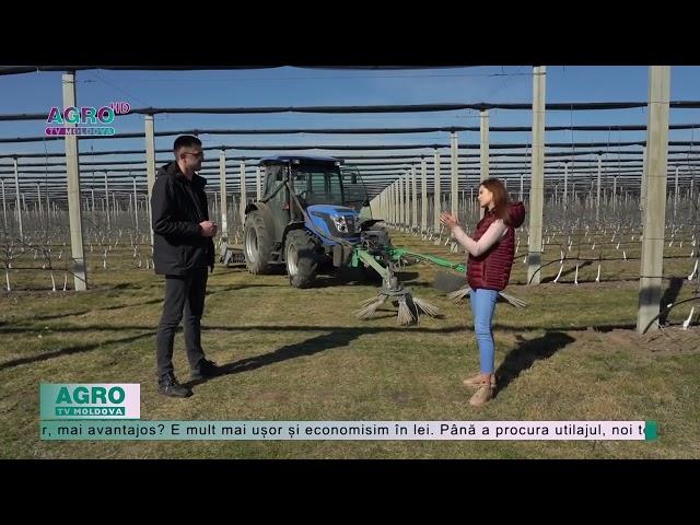 Economisiți bani și timp! Utilaj performant pentru lucrul în livezi – AGRO TV News