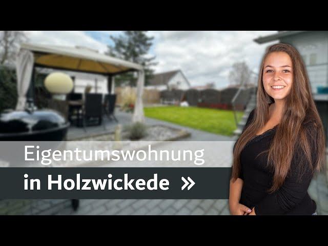 Top EIGENTUMSWOHNUNG in HOLZWICKEDE - Digitale Besichtigung mit Laura