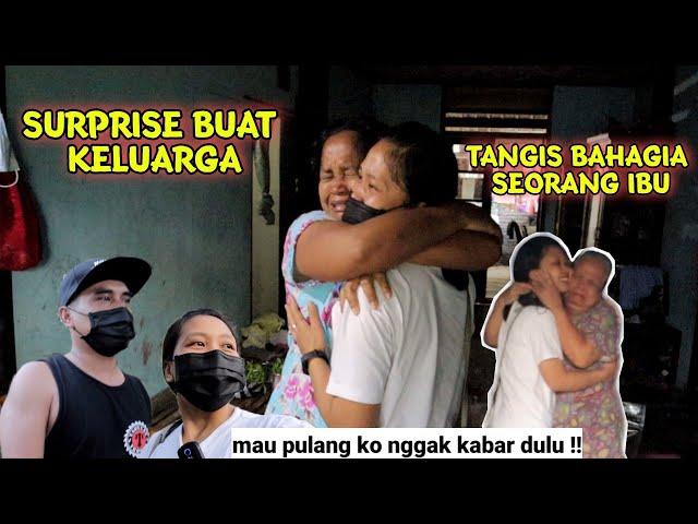 PECAH‼️TANGIS BAHAGIA SEORANG IBU - SURPRISE BUAT KELUARGA