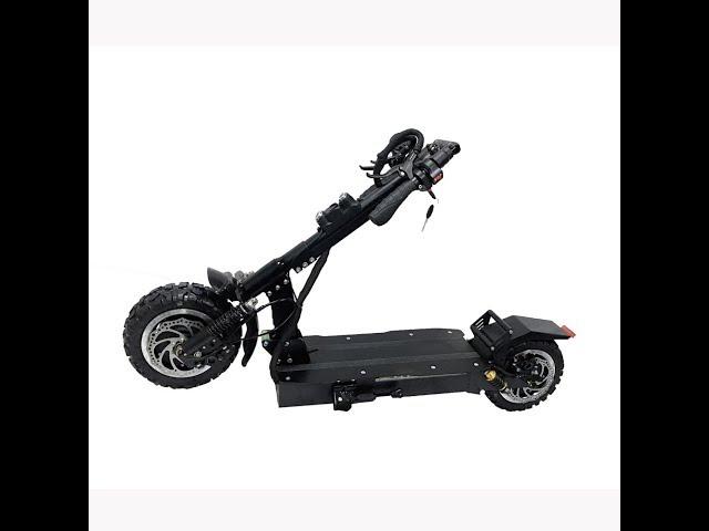 Powerful 3200W dual motor engine electric kickscooter