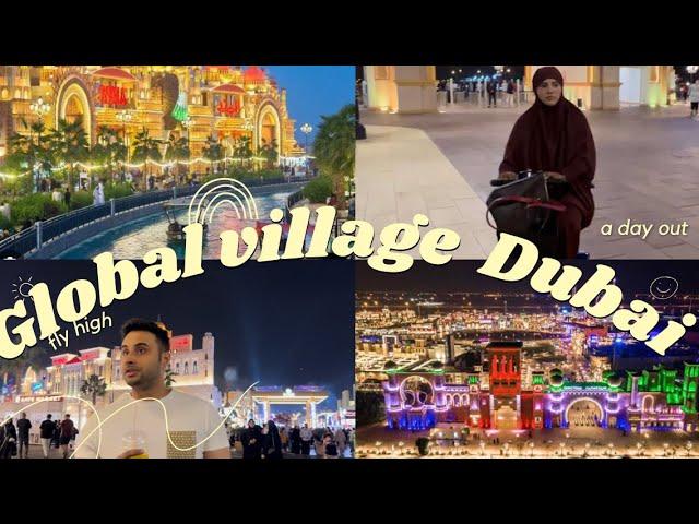 Global village tour | bike ride in Dubai | family vlog | Sahar Afsha & Ariz shaikh holiday