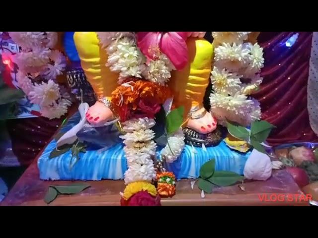 Welcoming "Shri Ganesha" to My Home#ganeshchaturthi#ganeshaarti#vighnaharta#KunalKirtiwithNature