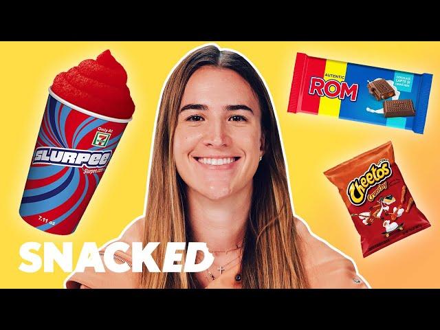 Sabrina Ionescu Breaks Down Her Favorite Snacks | Snacked