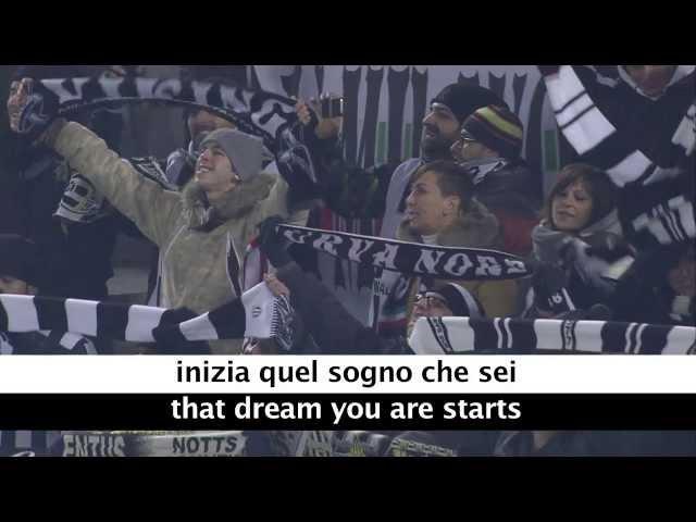 Juventus Theme Song - Storia Di Un Grande Amore - with Lyrics and Translation