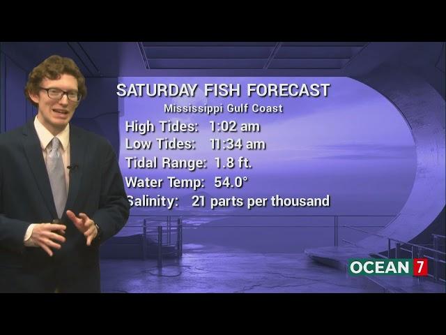 Sat. Coastal Angler Forecast 12/07/24