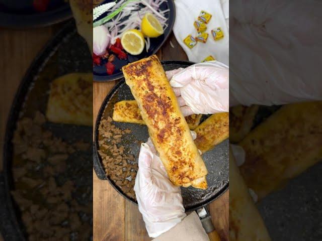 جومبو - وصفة Sandwich Tantuni Turk مع مطبخ إيمان