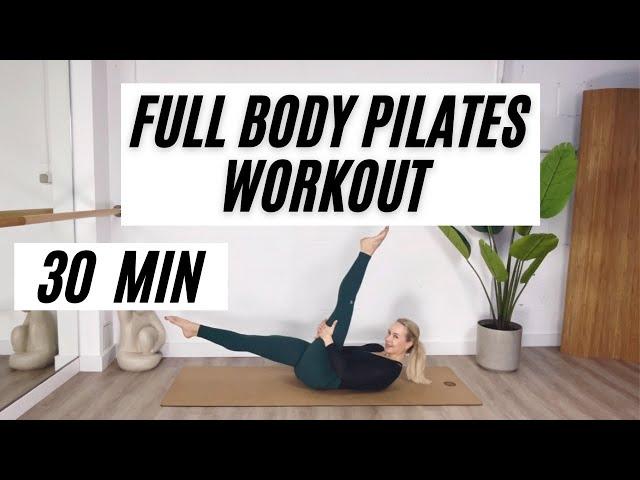 FULL BODY PILATES WORKOUT SCHLANK UND STRAFF, 30 MIN, DEUTSCH