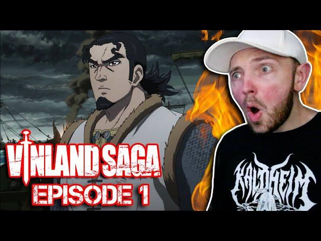 HOLY SH*T VINLAND SAGA Episode 1 FIRST TIME Reaction ヴィンランド・サガ