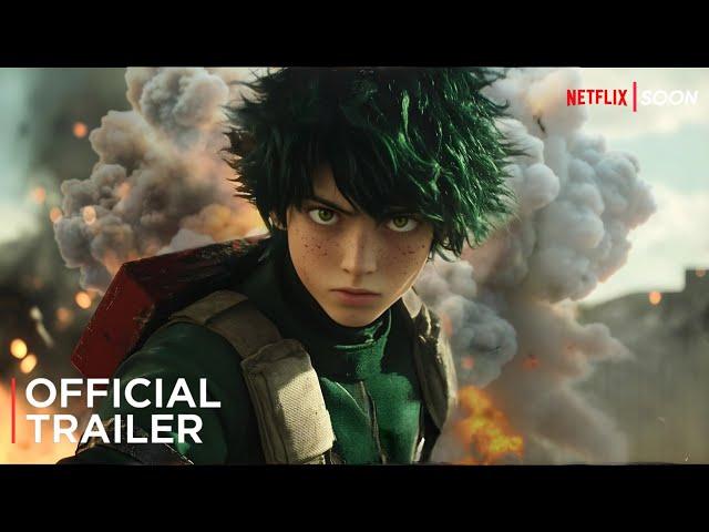 My Hero Academia: Live Action Movie - First Trailer (2025) | Netflix  (4K)