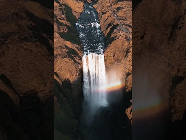 #skogafoss  #shorts #iceland #travel #nature