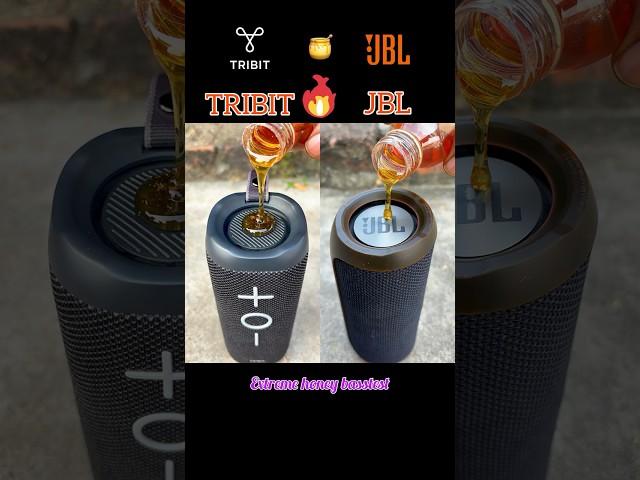 Tribit vs JBL basstest