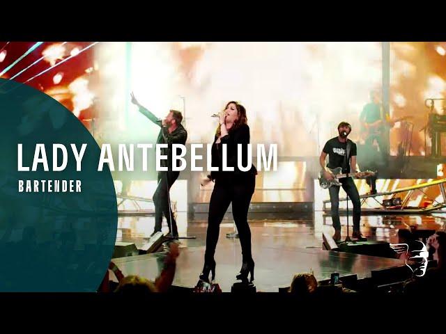 Lady A - Bartender (Wheels Up Tour)