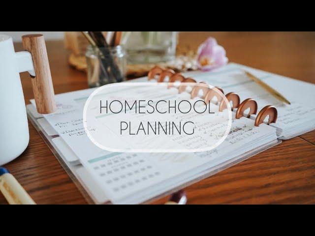 HOME SCHOOL PLANNING | how I plan backwards | HOME SCHOOL U.K.