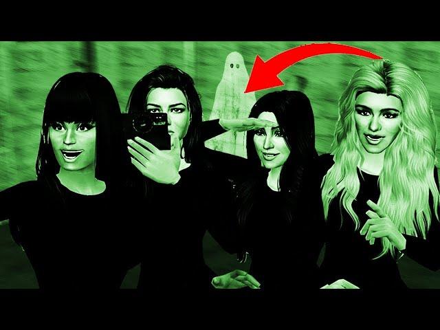 Nicki Minaj As A Ghost Hunter With The Kardashians