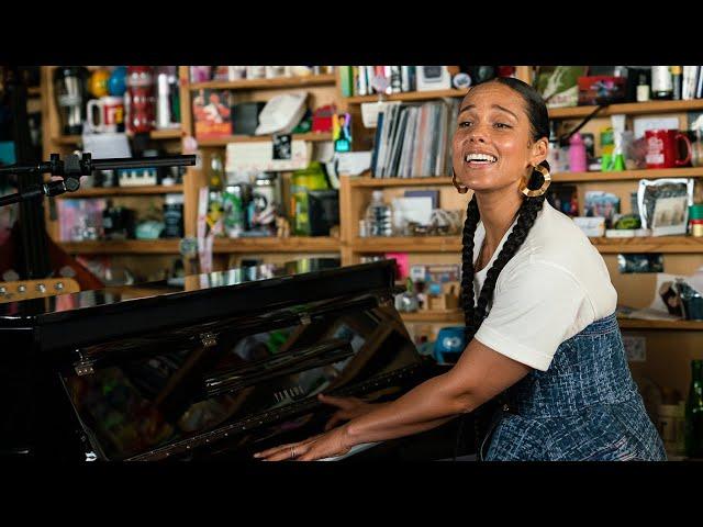 Alicia Keys: NPR Music Tiny Desk Concert