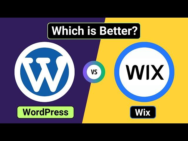 WordPress vs Wix - Which is Best to Create a Website in 2025? | Wix vs WordPress Detailed Comparison