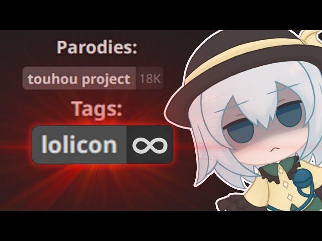 is Touhou filled with Lolicons?