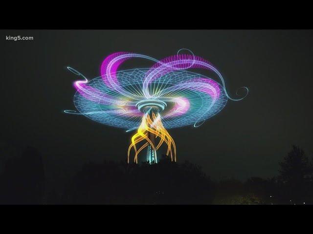 Watch: Seattle’s virtual New Year’s at the Needle show welcomes 2021