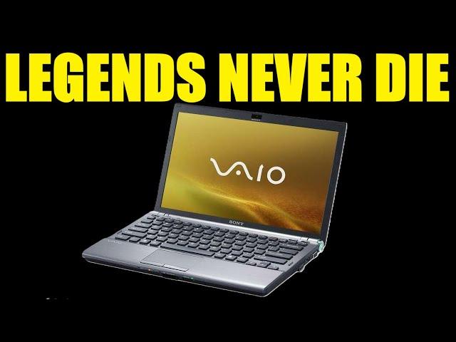 Sony Vaio Resurrection: Saving this Insane Tech From 2008 (and why that soon won't be possible)